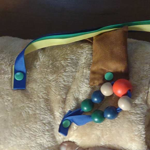 Twiddle Pup soothing sensory fidget toy plush dog lovey puppy therapy dementia - Picture 5 of 7